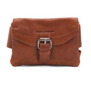 Spikes & Sparrow Crossbody Bag - Camel Color